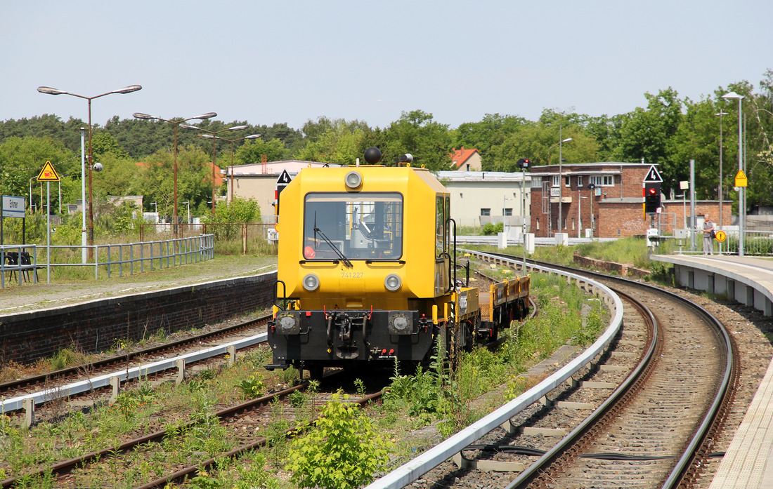 DB 741 227 // Erkner (S-Bahn) // 24. Mai 2019