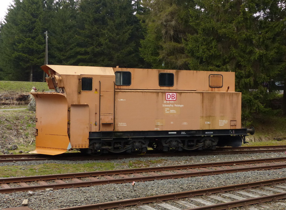 DB 80-50-979 7 211-3 SPM 713 Ba Meiningen, am 01.05.2017 im Bf Rennsteig.