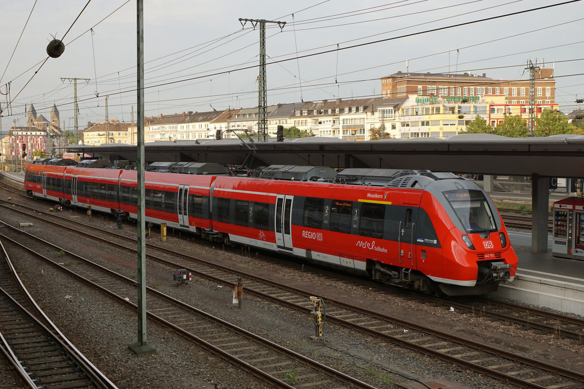 DB: BAHNALLTAG.
Koblenz Hbf vom 22. September 2017.
Foto: Walter Ruetsch 