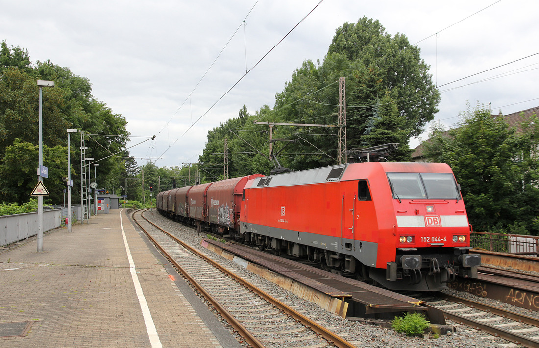 DB Cargo 152 044 // Bochum-Hamme // 13. Juni 2018