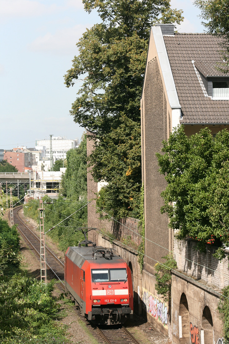 DB Cargo 152 131 // Dsseldorf // 5. September 2012