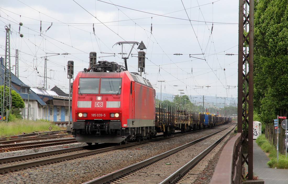 DB Cargo 185 039 // Neuwied // 24. Mai 2023