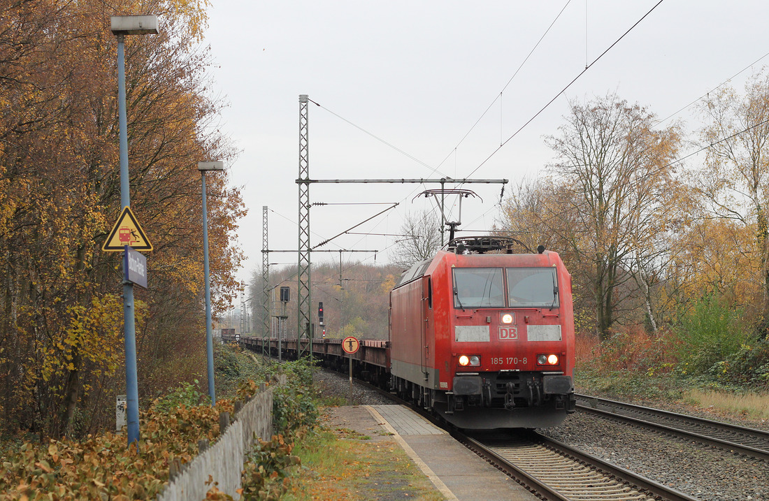 DB Cargo 185 170 // Bochum-Riemke // 28. November 2018