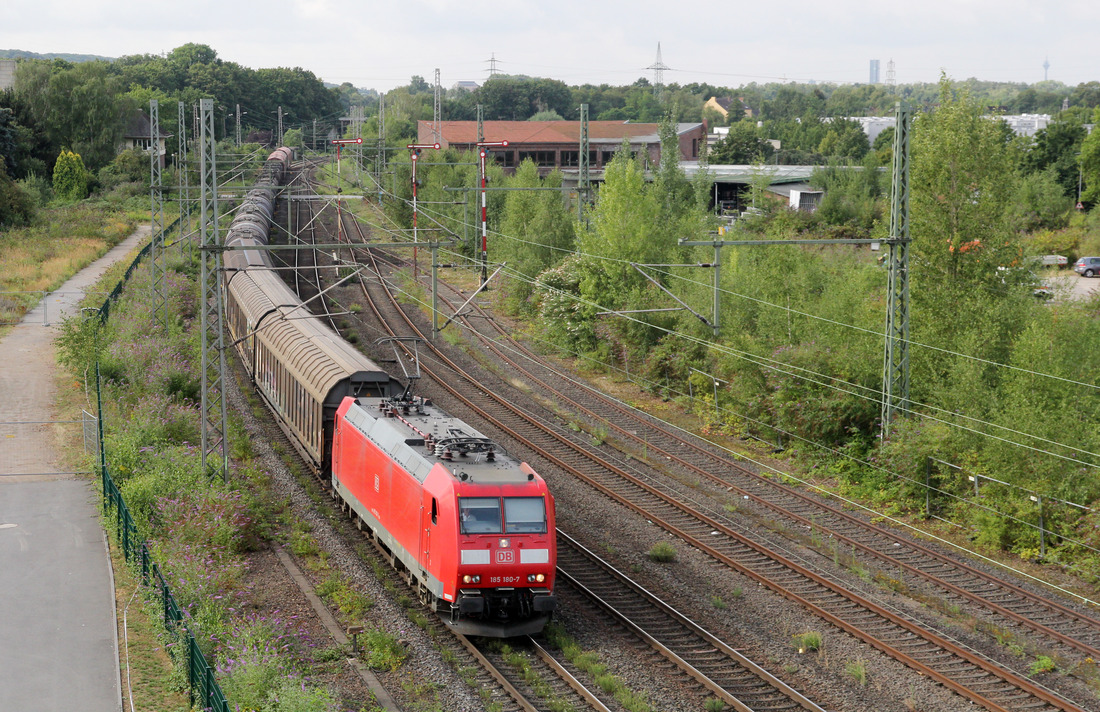 DB Cargo 185 180 // Ratingen West // 1. August 2022