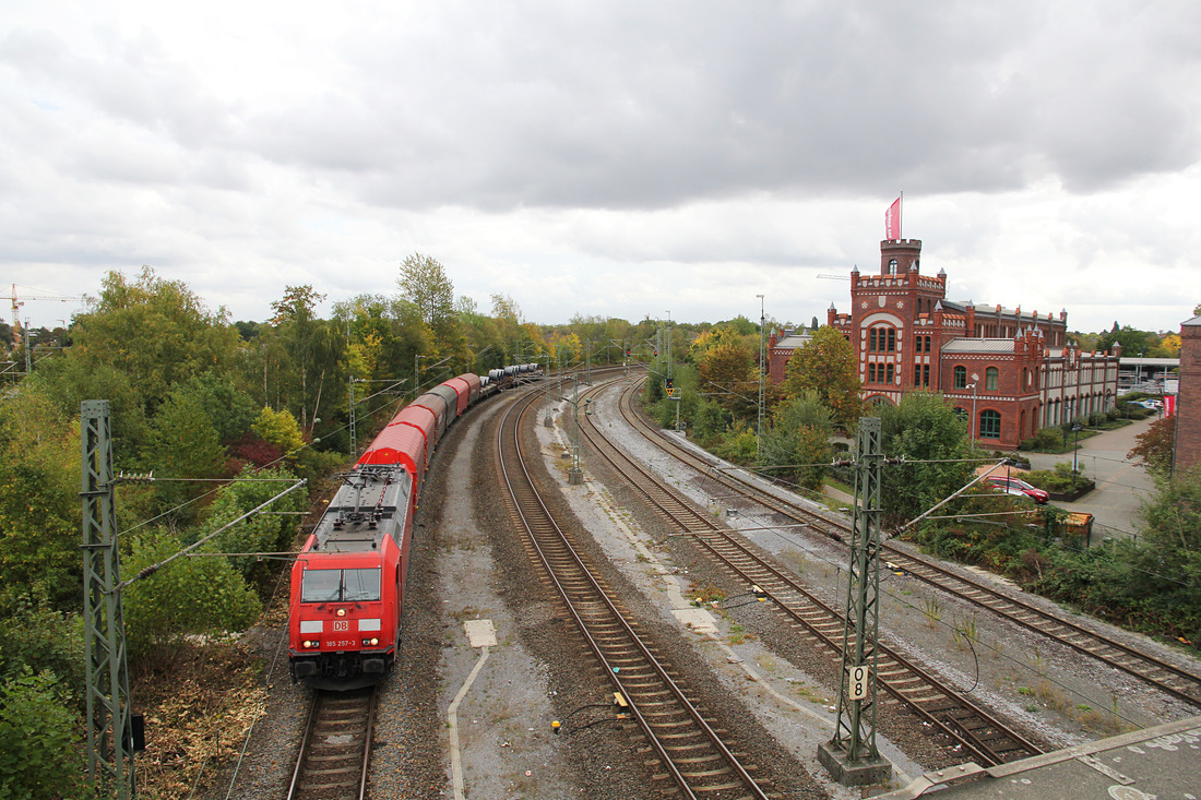 DB Cargo 185 257 // Dortmund-Mengede // 25. September 2019