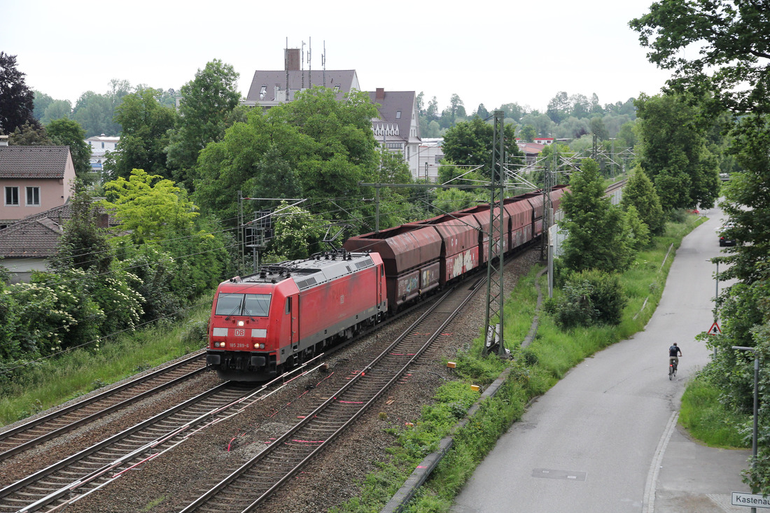 DB Cargo 185 289 // Rosenheim // 6. Juni 2019
