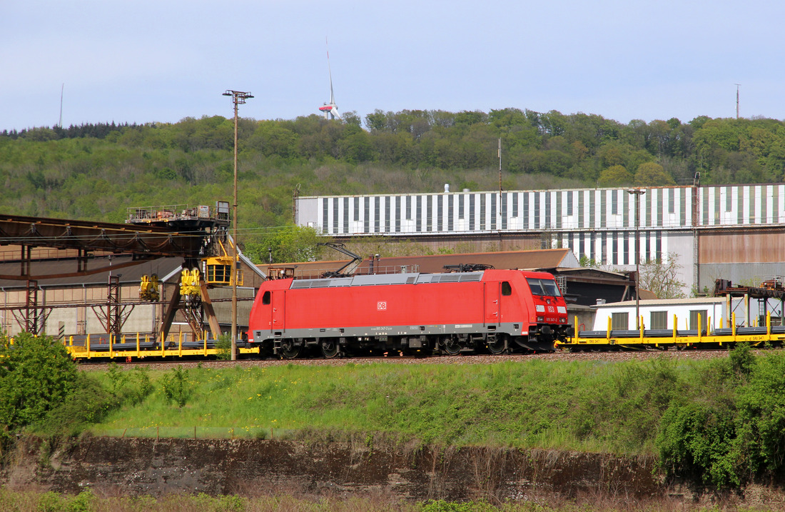 DB Cargo 185 347 // Völklingen // 4. Mai 2023