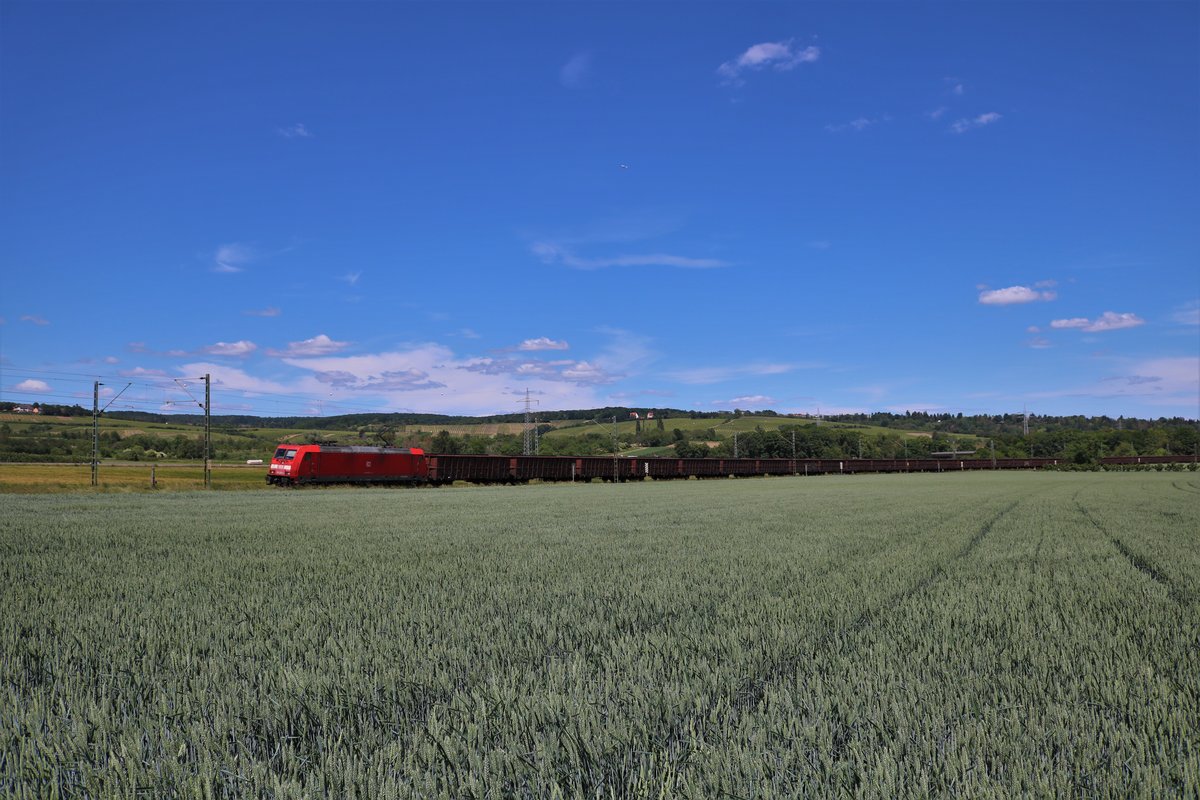 DB Cargo 185 xxx am 30.05.20 in Niederwalluf