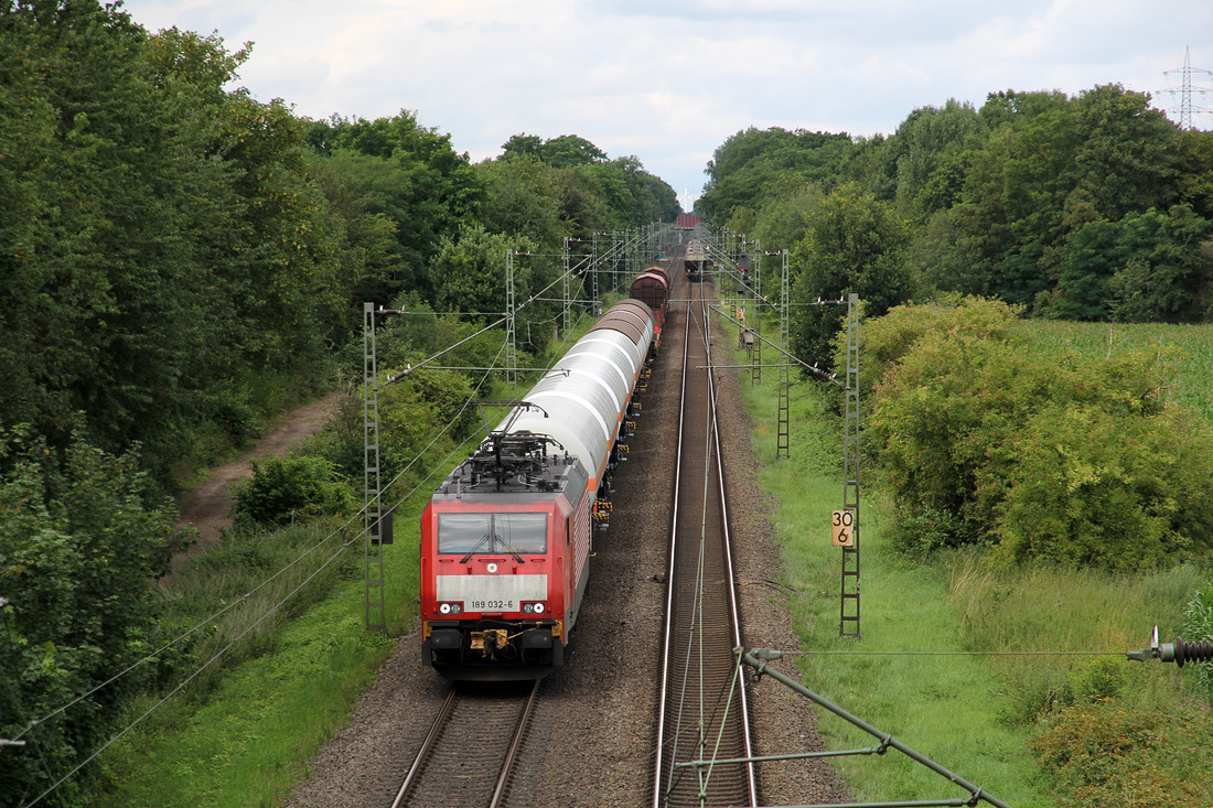 DB Cargo 189 032 // Neuss-Norf // 10. Juli 2020