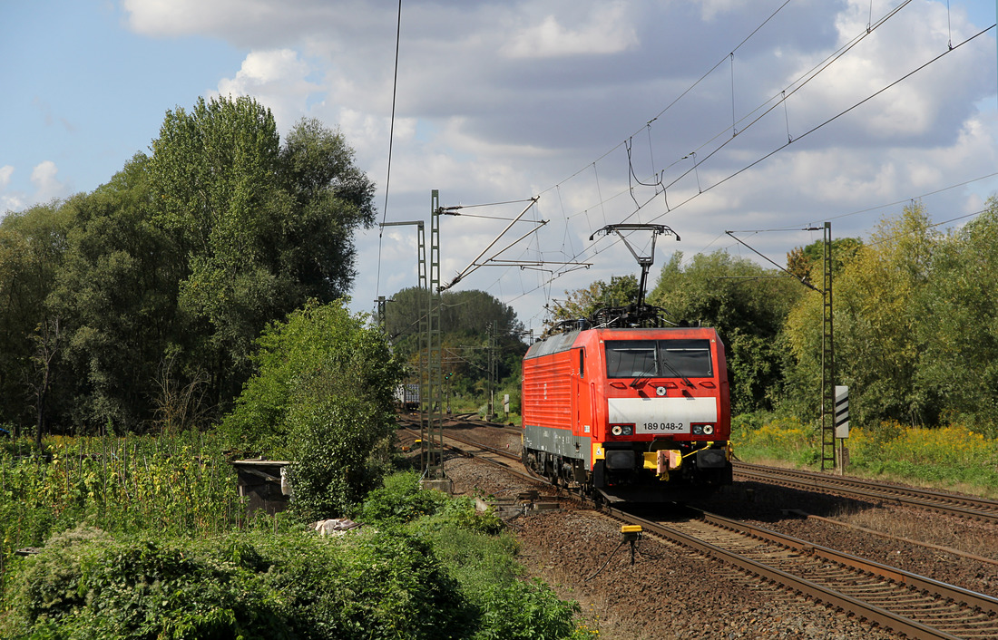 DB Cargo 189 048 // Hannover-Misburg // 2. September 2019