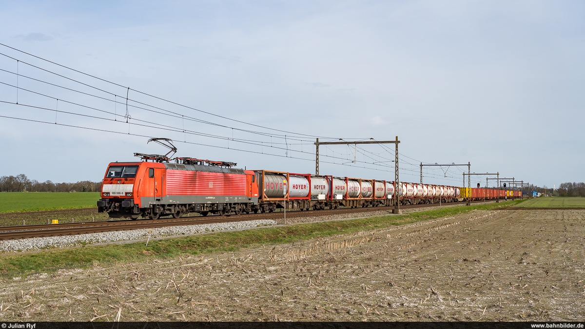 DB Cargo 189 088 / Zenderen, 12. April 2022