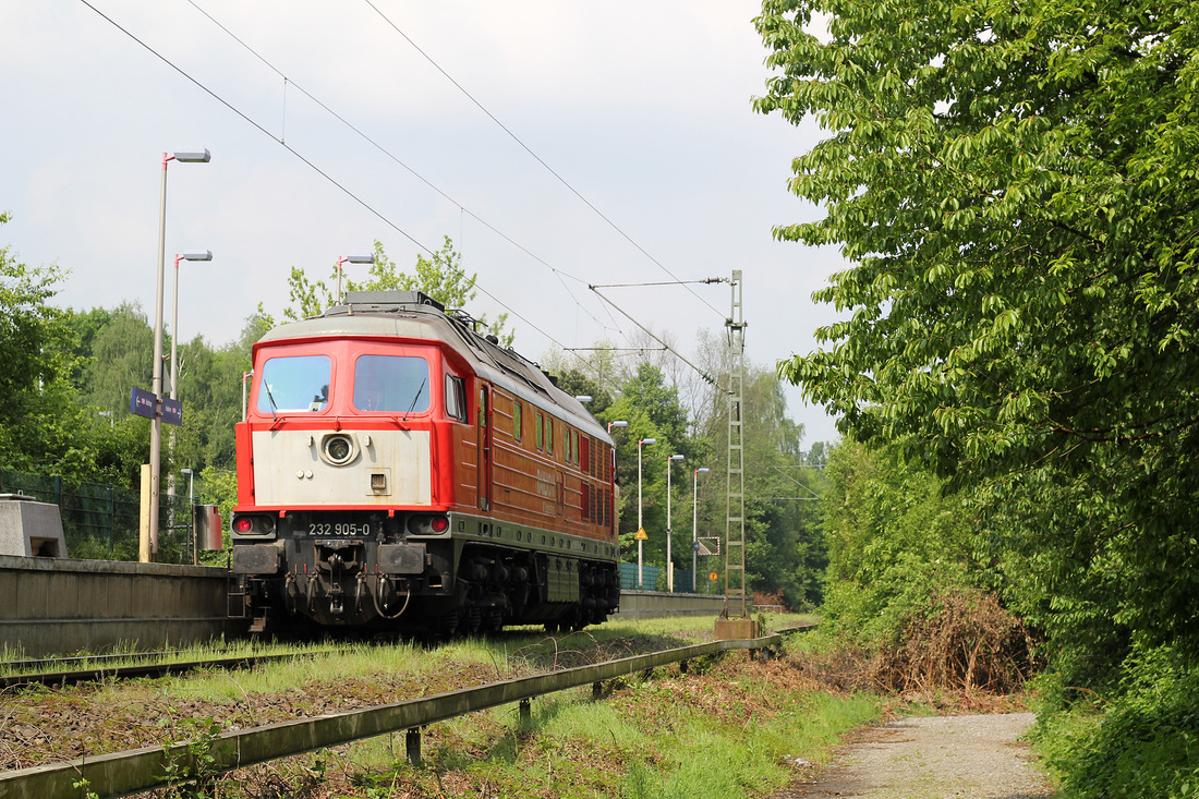 DB Cargo 232 905 // Gelsenkirchen-Hassel // 30. April 2014