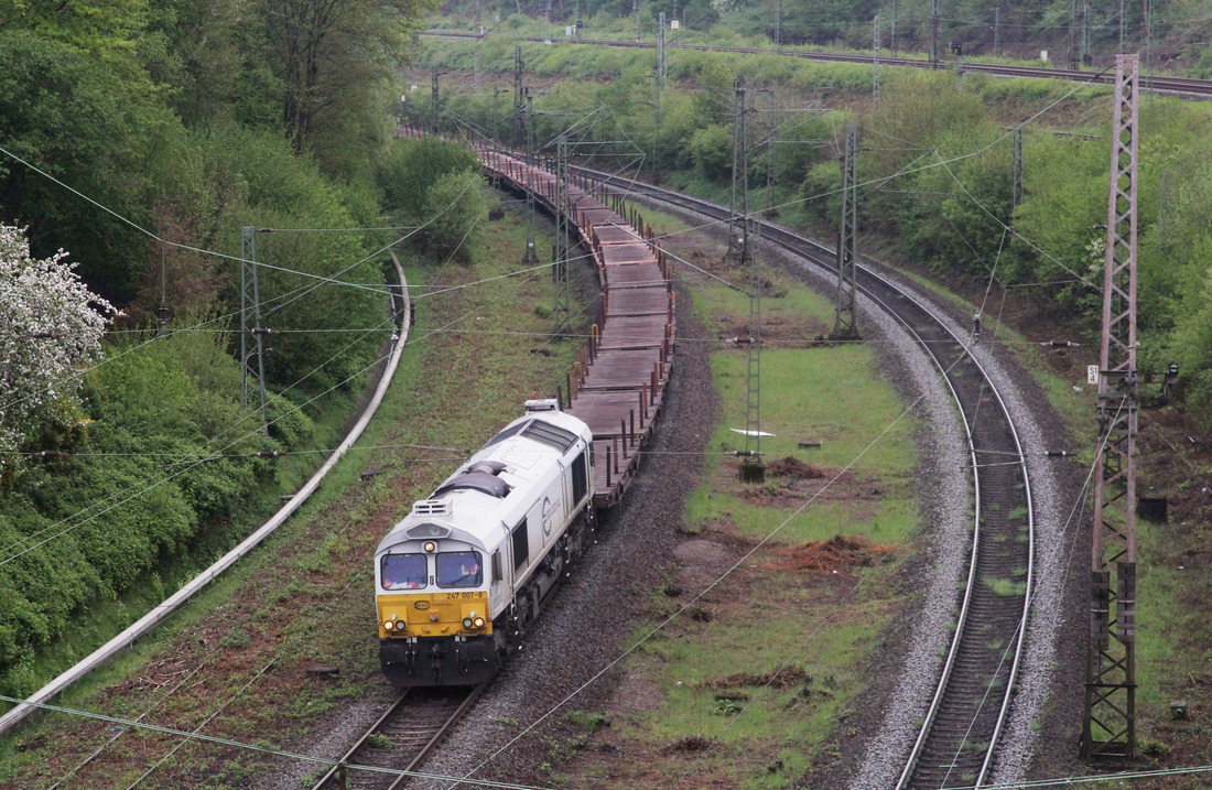 DB Cargo 247 007 // Bochum // 25. April 2022
