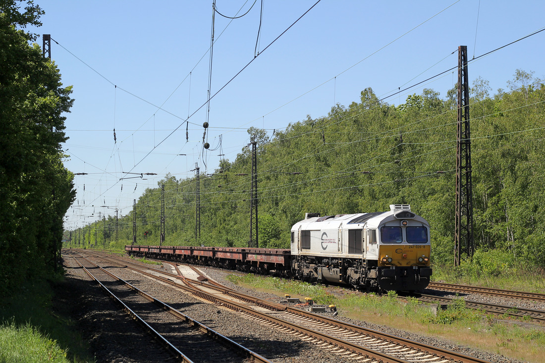 DB Cargo 247 026 // Essen-Dellwig // 15. Mai 2019