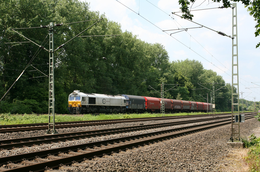 DB Cargo 247 035 // Düsseldorf-Eller // 7. Juni 2013
