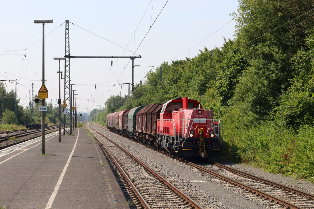 DB Cargo 261 101 // Bönen // 20. Juli 2022 	
