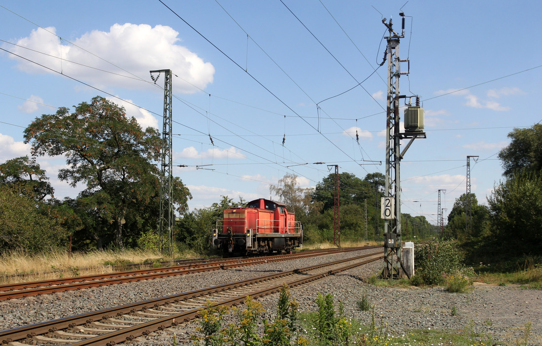 DB Cargo 294 582 // Dortmund; Abzweig Deusen // 1. September 2022