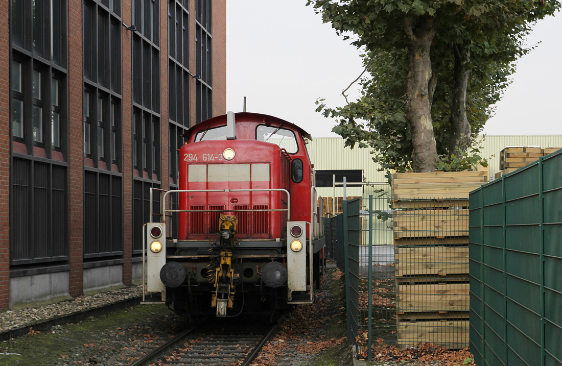 DB Cargo 294 614 // Dortmunder Hafen // 5. September 2014
