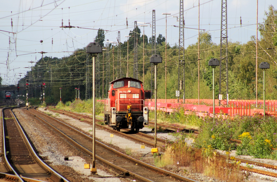DB Cargo 294 714 // Recklinghausen Süd // 19. August 2019