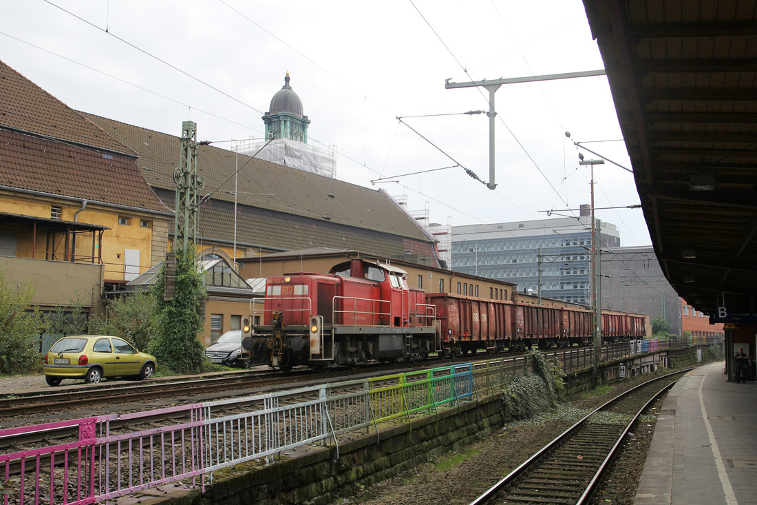 DB Cargo 294 722 // Hagen Hbf // 9. Oktober 2014