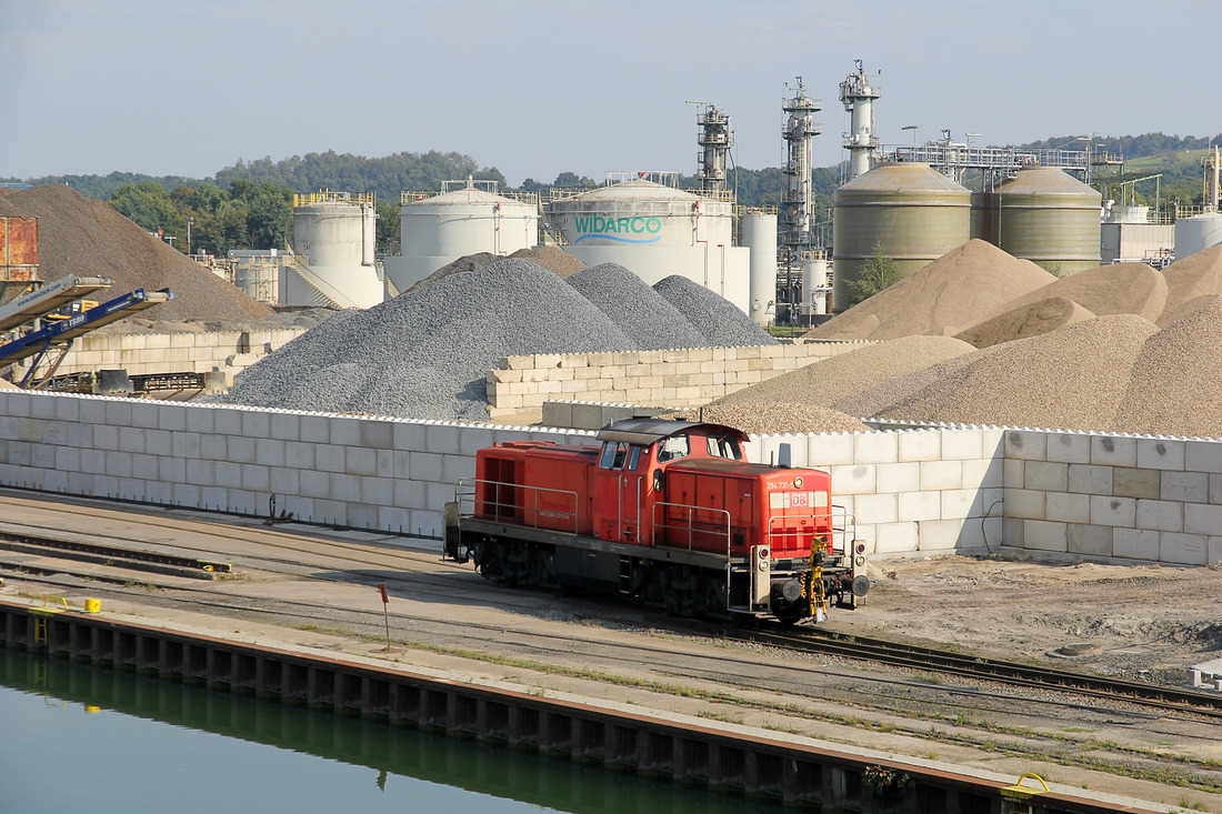 DB Cargo 294 731 // Hafen Ibbenbüren-Uffeln // 22. September 2017

