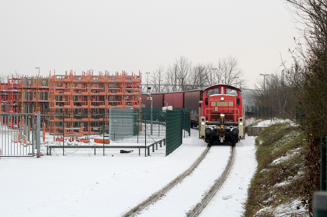 DB Cargo 294 841 // Bremen-Sebaldsbrück // 5. Januar 2016