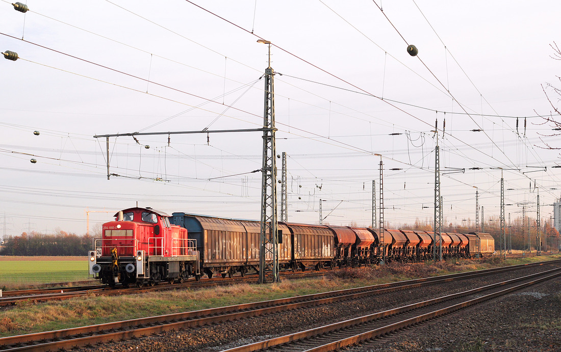 DB Cargo 294 880 // Nievenheim // 30. November 2016
