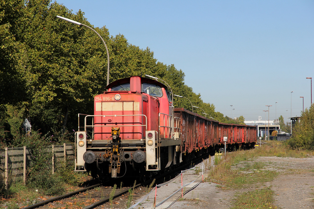 DB Cargo 294 896 // Hafen Dortmund // 27. September 2018
