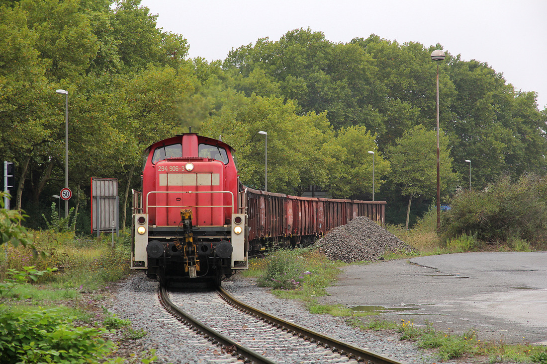 DB Cargo 294 906 // Hafen Dortmund // 7. September 2018
