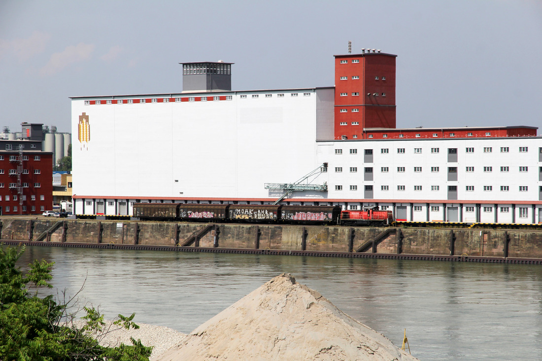 DB Cargo 294 xxx // Mannheim // 18. Juni 2021