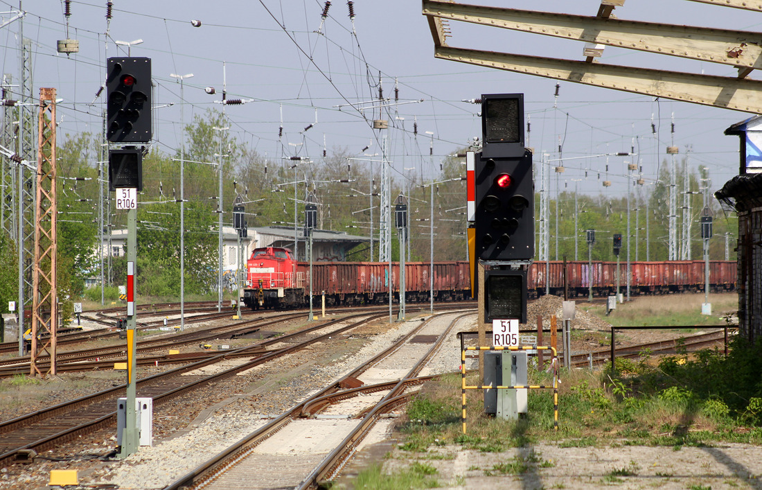 DB Cargo 298 320 // Hennigsdorf // 24. April 2019