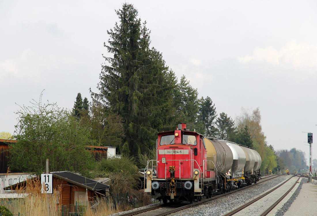 DB Cargo 362 904 // Bobingen // 4. April 2017