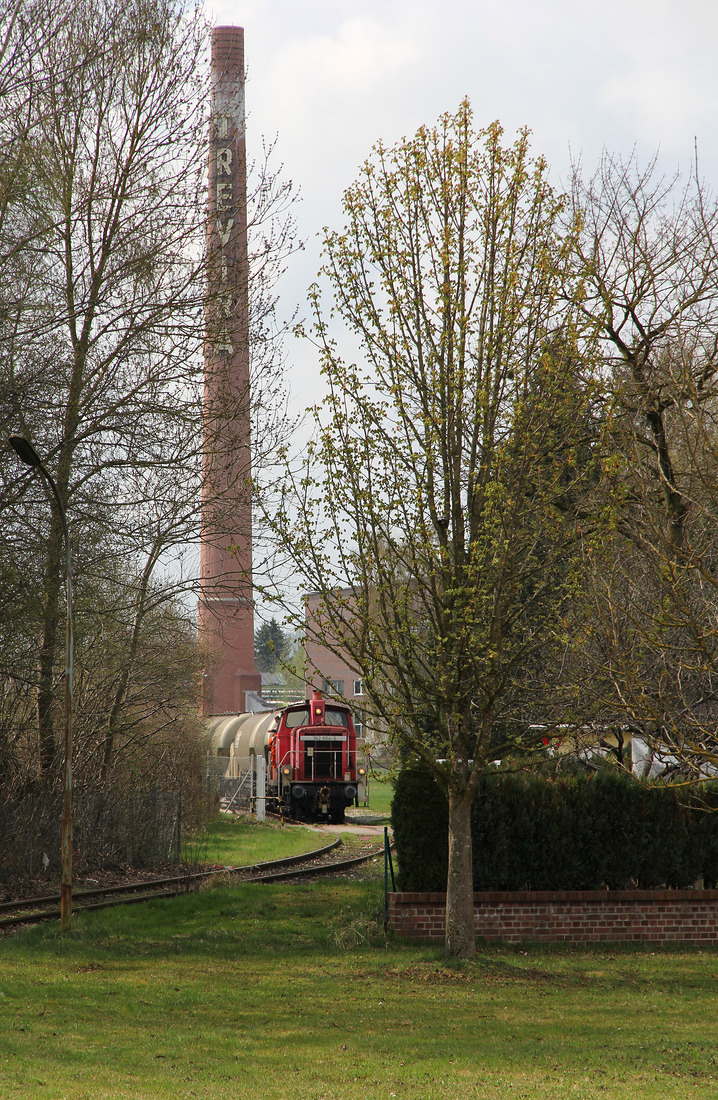 DB Cargo 362 904 // Bobingen // 4. April 2017
