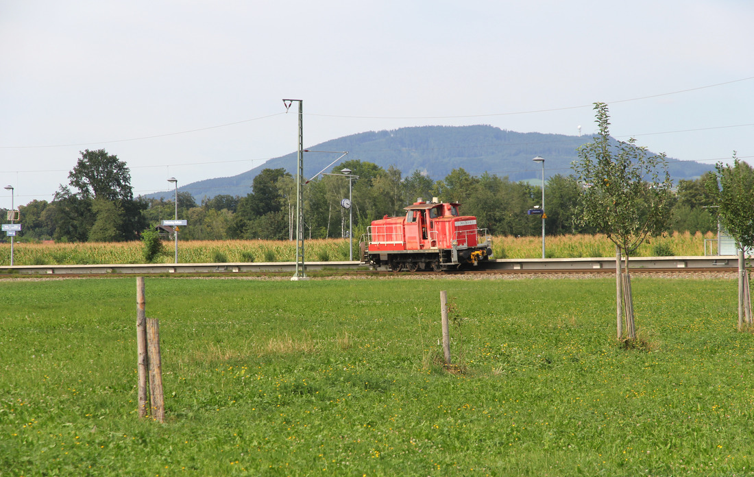 DB Cargo 363 153 // Freilassing-Hofham // 11. August 2022