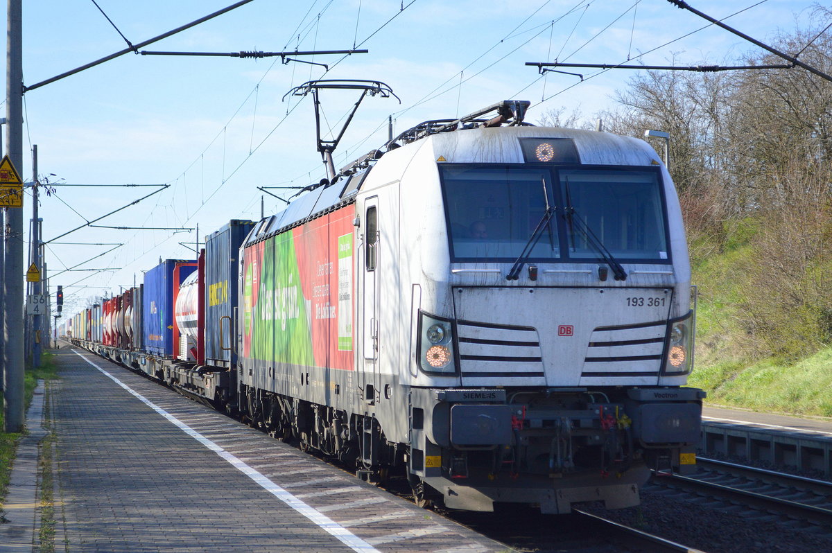 DB Cargo AG [D] mit 