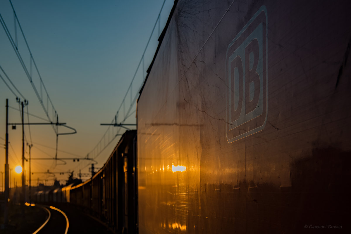 DB CARGO ITALIA - E191 018 VERONA PORTA NUOVA 30/03/2019