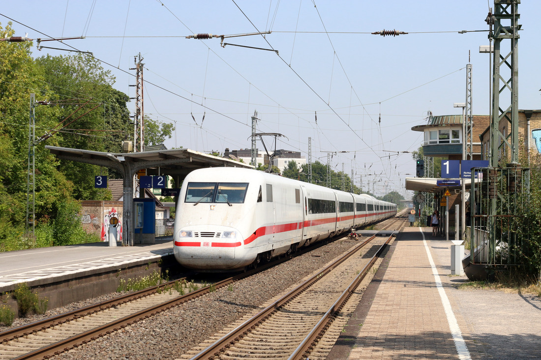 DB Fernverkehr 401 068  Crailsheim  // Bönen // 20. Juli 2022