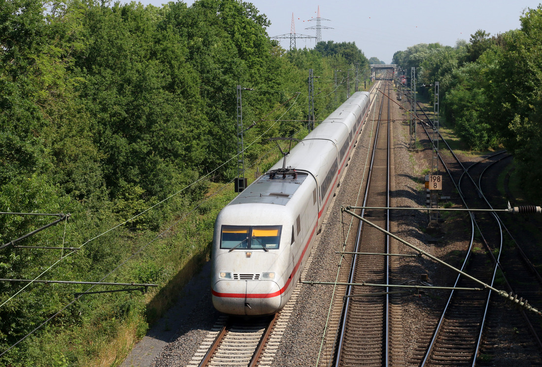 DB Fernverkehr 402 034  Minden  // Bönen // 20. Juli 2022