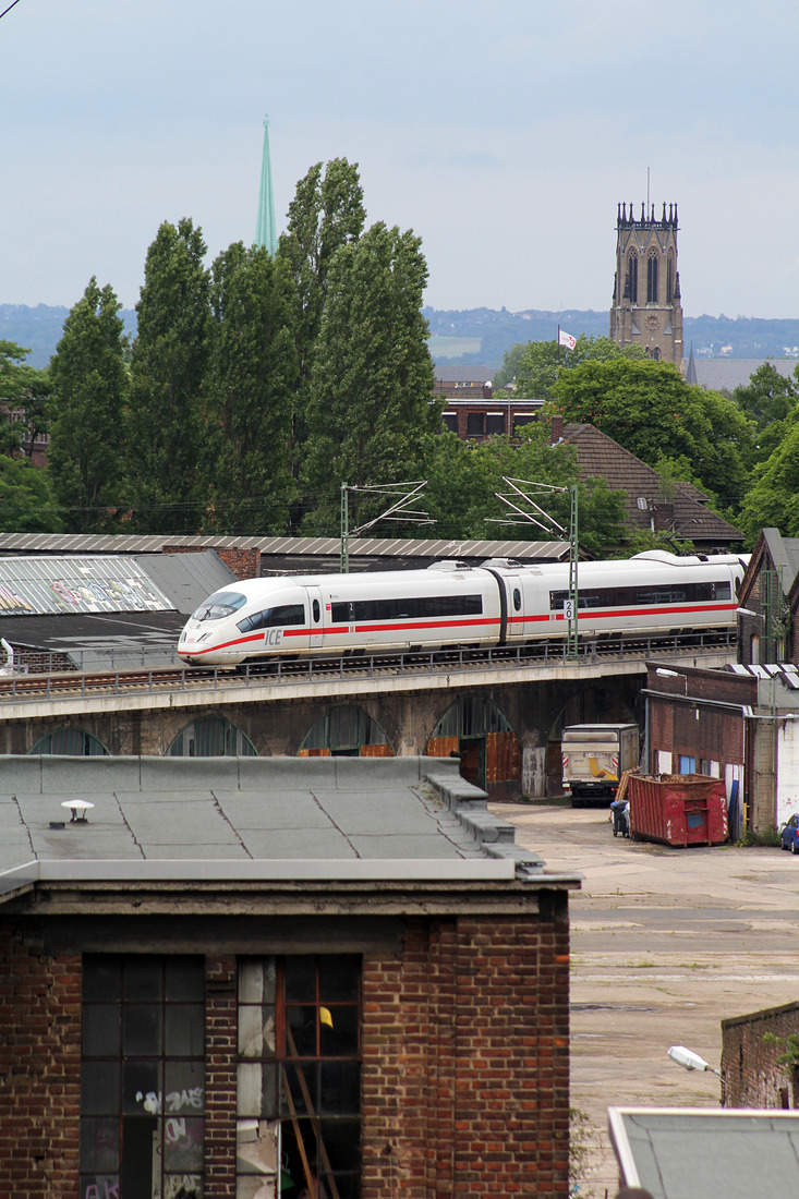 DB Fernverkehr 403 009 "Aalen" // KölnMülheim // 5. Juni 2014 Bahnbilder.de