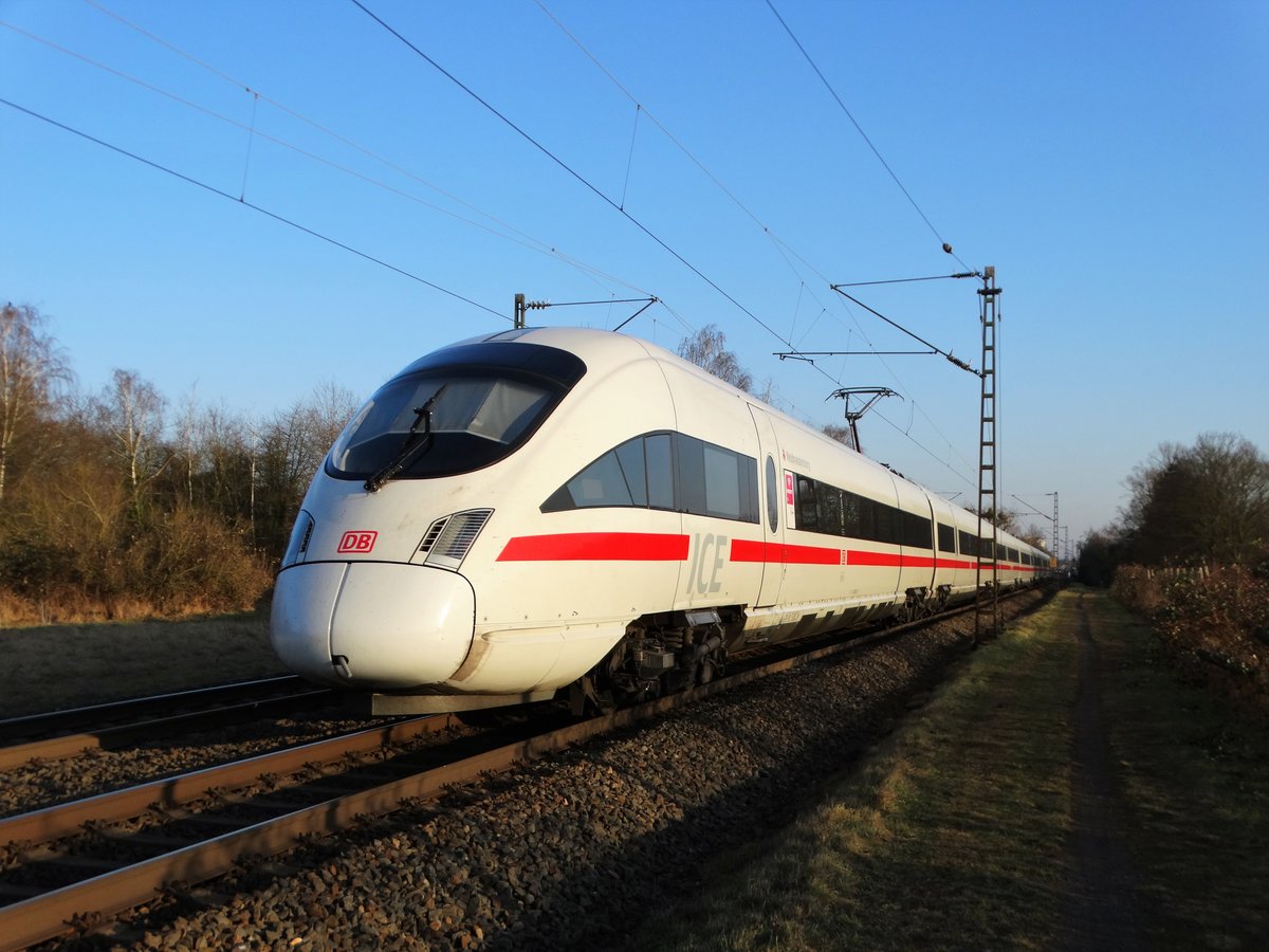 DB Fernverkehr ICE-T am 14.02.17 in Hanau West