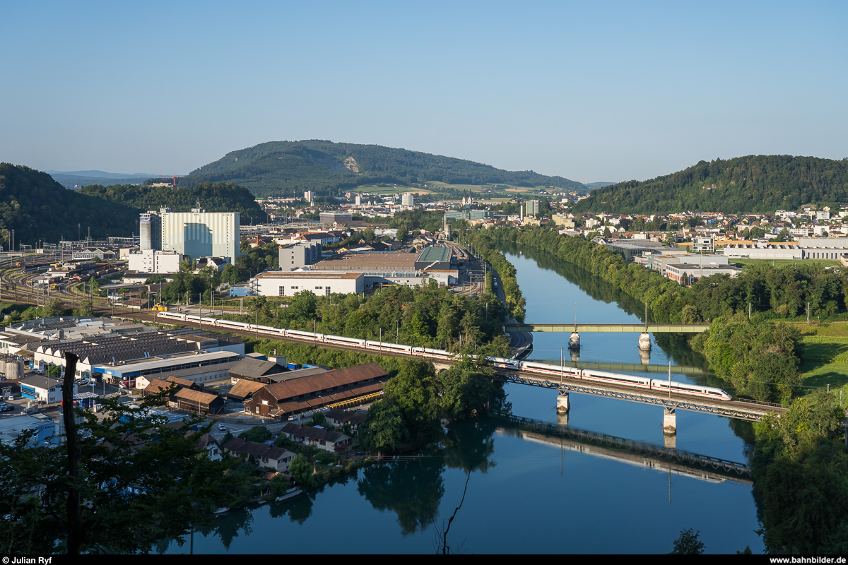 DB ICE 4 als ICE 372 Interlaken Ost - Berlin Ostbahnhof am 28. Juli 2020 bei Olten.