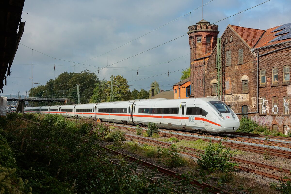 DB ICE4 (9487) 812 087-6 in Wupppertal, September 2026.