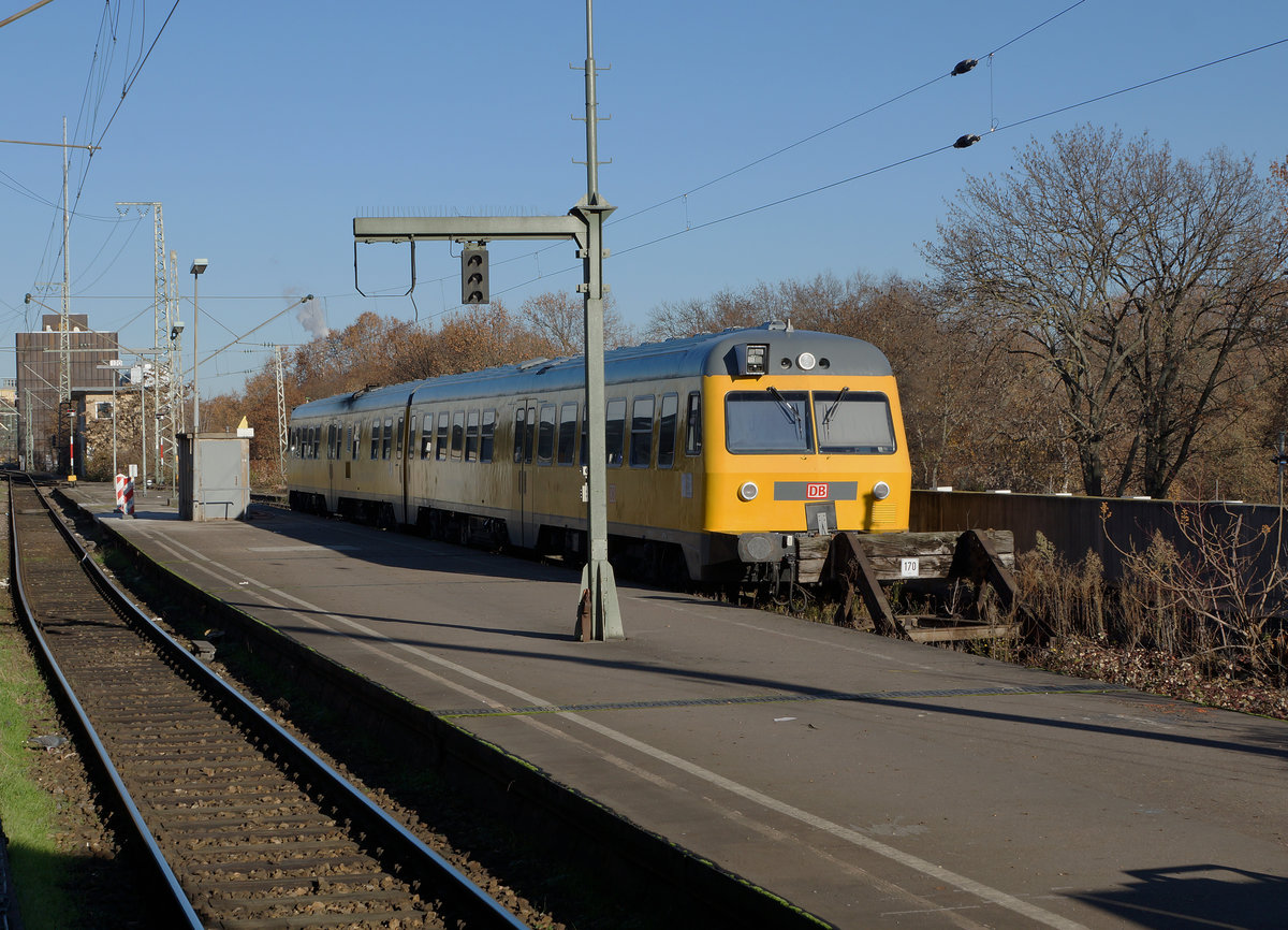 DB: Impressionen des Bahnhofs Stuttgart Hbf vom 3. Dezember 2016.
Foto: Walter Ruetsch