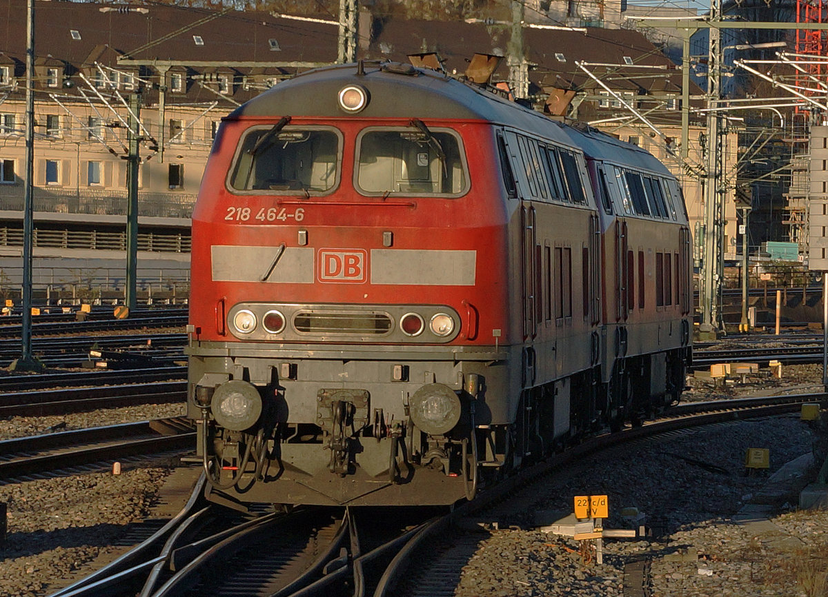DB: Impressionen des Bahnhofs Stuttgart Hbf vom 3. Dezember 2016.
Foto: Walter Ruetsch