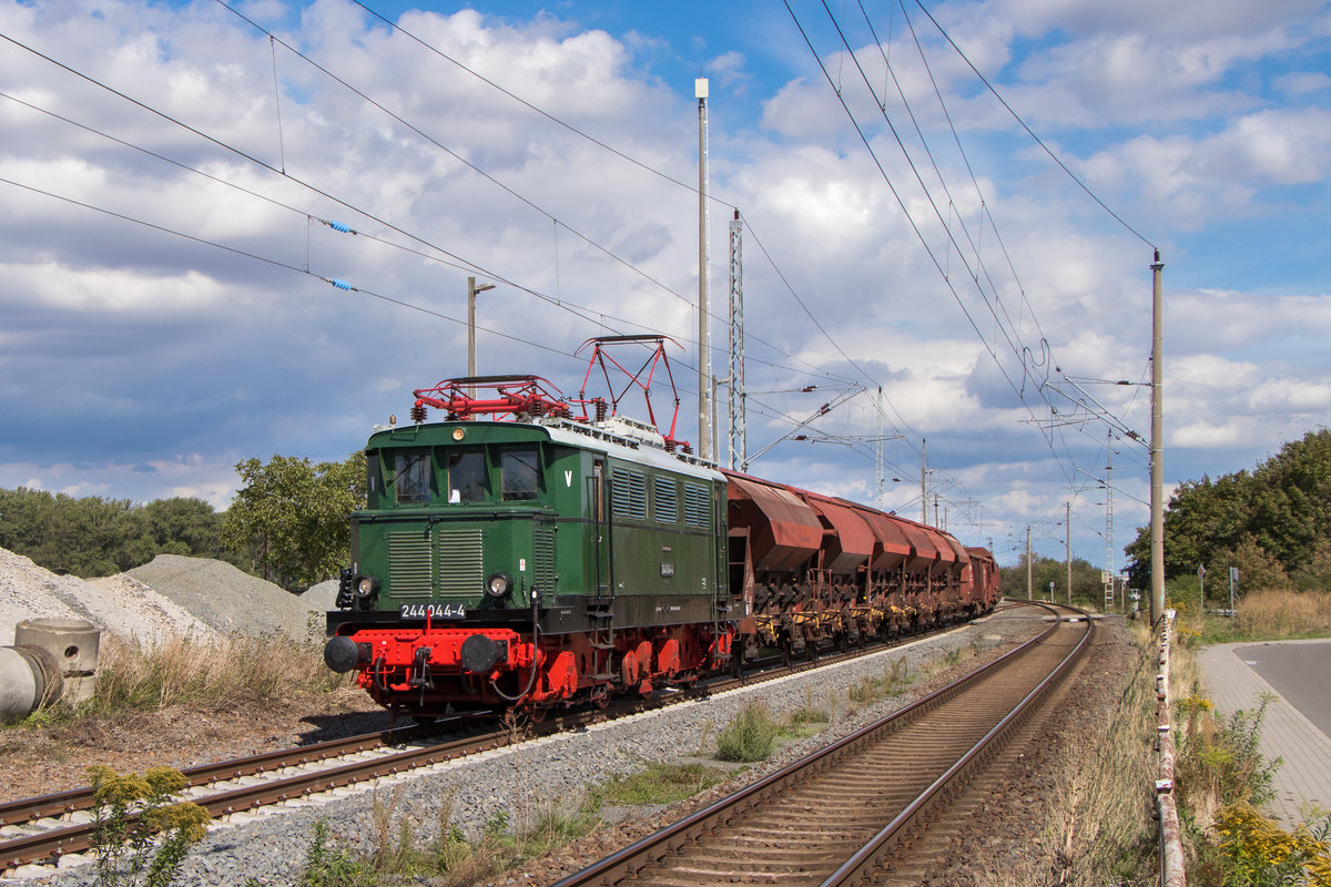 DB Instandhaltungswerk Dessau 244 044-4 - Jesewitz 06.09.20