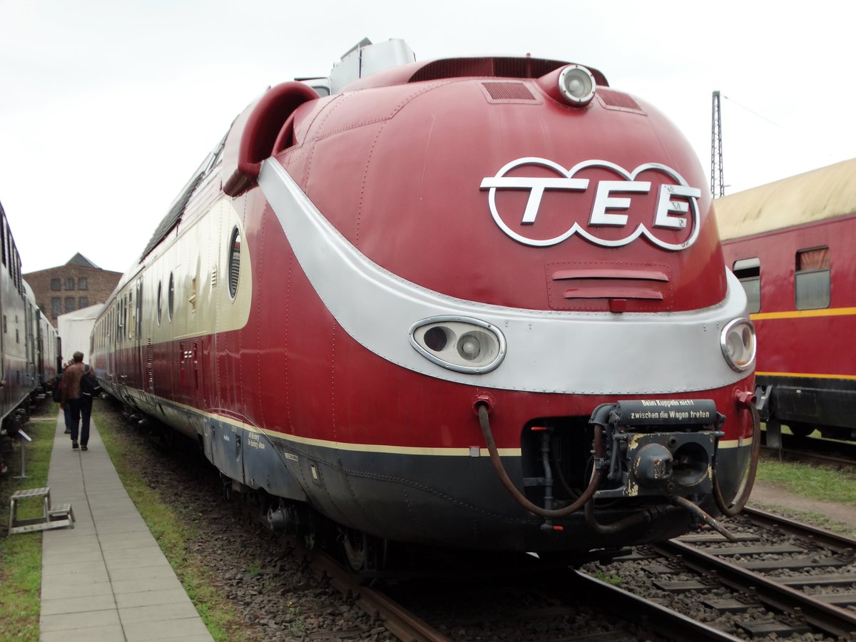 DB Museum TEE VT 11.5 am 16.06.17 beim Sommerfest in Koblenz