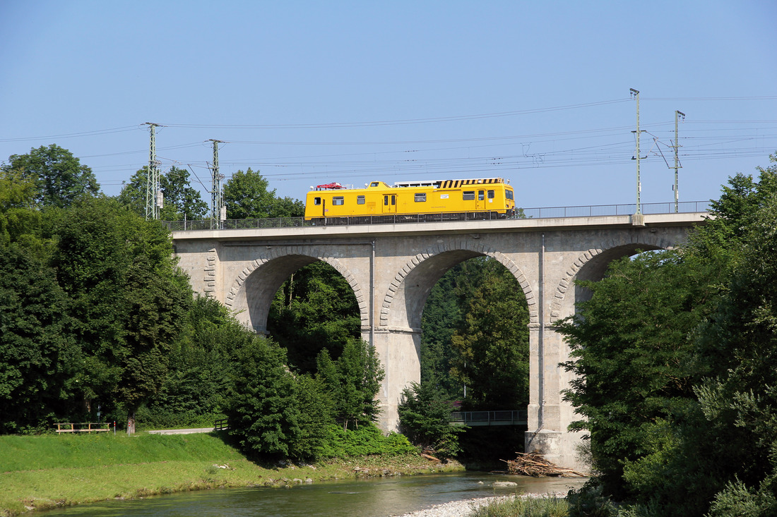 DB Netz 708.3 // Traunstein // 21. Juli 2021

