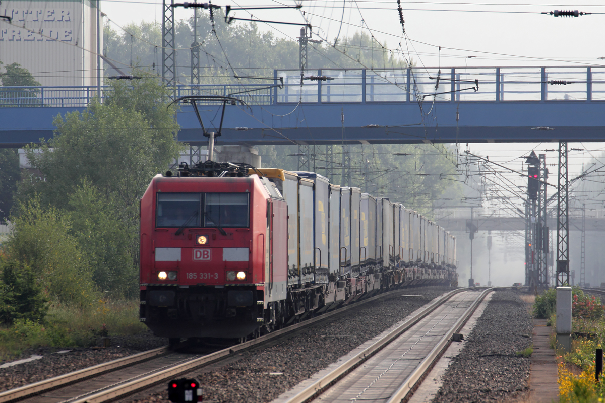 DB Rail Scandinavia 185 331-3 in Tostedt 12.7.2018