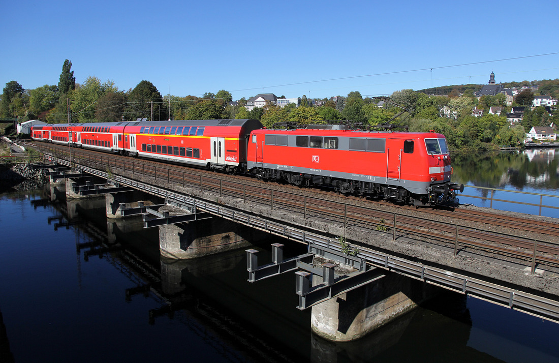 DB Regio 111 118 // Wetter (Ruhr) // 27. September 2018
