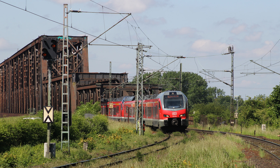 DB Regio 1428 004 // Duisburg-Hochfeld Süd // 29. Mai 2019